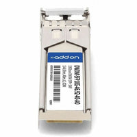 AddOn DWDM-SFP10G46.9240AO Cisco® DWDM-SFP10G-46.92 Compatible TAA 10GBase-DWDM SFP+ Transceiver C-Band 100GHz (SMF, 1546.92nm, 40km, LC, DOM)