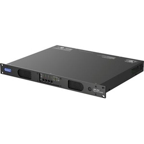 AtlasIED DPA602 600W Networkable Multi-Channel Power Amplifier with Optional Dante Network Audio