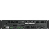 AtlasIED DPA2402 2400W Networkable Multi-Channel Power Amplifier with Optional Dante Network Audio