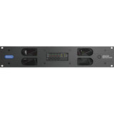 AtlasIED DPA2402 2400W Networkable Multi-Channel Power Amplifier with Optional Dante Network Audio