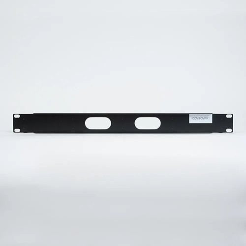 ICC ICCMSCMP61 Metal Horizontal Ring Panel with Cover, 1 RMS, 6-Pack