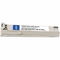AddOn CWDM-XFP-1490-40-AO Cisco® CWDM-XFP-1490-40 Compatible TAA 10GBase-CWDM XFP Transceiver (SMF, 1490nm, 40km, LC, DOM)