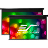 Elite Screens OMS100HM 100" Non-Electric Outdoor Projection Screen, Matte White