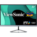 ViewSonic VX2276-SMHD 22 Inch 1080p Monitor, IPS Display with Ultra-Thin Bezels and Eye Care Technology for Home and Office Entertainment
