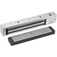 DynaLock 2280TJ80-US28-HSM 2280TJ80-HSM 2280 Series Single SlimLine Electromagnetic Lock for Inswing Door with HSM, Satin Aluminum
