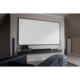 Elite Screens AR120H2-AUHD Aeon AcousticPro UHD Series 120" Wall Mount Edge Free Fixed Frame Projector Screen, 16:9