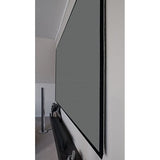 Elite Screens AR120H2-AUHD Aeon AcousticPro UHD Series 120" Wall Mount Edge Free Fixed Frame Projector Screen, 16:9