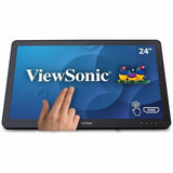 ViewSonic TD2430 24 Inch 1080p Touch Screen Monitor, 10-Point Multi-Touch for Retail POS and Kiosks, Durable 7H Scratch-Resistant Glass