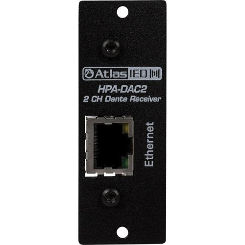 AtlasIED HPA-DAC2 Dante Accessory Card for HPA Amplifiers