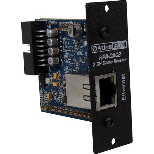 AtlasIED HPA-DAC2 Dante Accessory Card for HPA Amplifiers