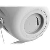 AtlasIED FS12T-66 2-Way Indoor/Outdoor Surface Mount Speaker, 400 RMS, Light Gray