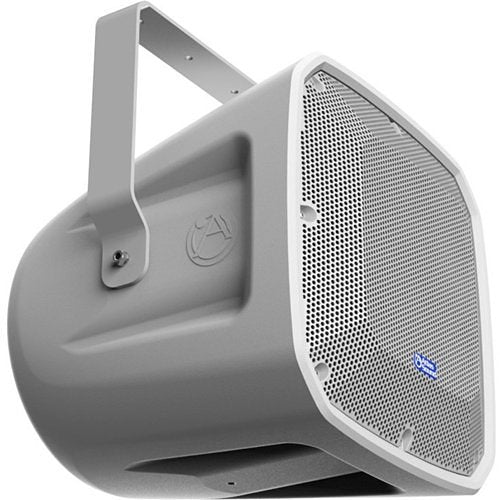 AtlasIED FS12T-66 2-Way Indoor/Outdoor Surface Mount Speaker, 400 RMS, Light Gray
