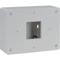 Radionix B56 Surface Mounting Box for Keypad, White