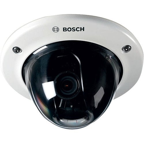 Bosch NIN-73023-A3A FLEXIDOME IP Starlight 7000 VR 2MP HDR IP66 Dome Camera, 3-9mm Lens, White