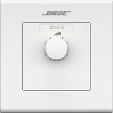 Bose Professional 768932-0210 Control Center CC-1 Zone Controller for FreeSpace, PowerShare, and ControlSpace Volume Control, White