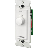 Bose Professional 768932-0210 Control Center CC-1 Zone Controller for FreeSpace, PowerShare, and ControlSpace Volume Control, White