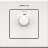 Bose Professional 768932-0210 Control Center CC-1 Zone Controller for FreeSpace, PowerShare, and ControlSpace Volume Control, White