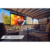 Elite Screens OMS120H-ELECTRIC Yard Master Electric Series 120" Outdoor Projector Screen, MaxWhite, 16:9