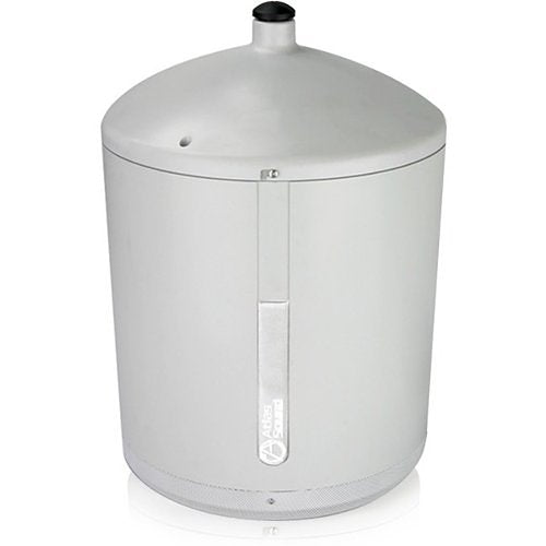 AtlasIED PM8FA-WH 8" 2-Way Pendant Mount Speaker with 60W 70.7V Transformer, White