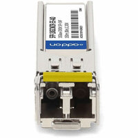 AddOn SFP-10GCWZR-55-AO MRV® SFP-10GCWZR-55 Compatible TAA 10GBase-CWDM SFP+ Transceiver (SMF, 1550nm, 80km, LC, DOM)