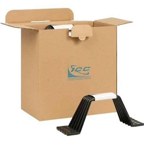 ICC ICCMSDRP03 Plastic Cable Management D-Ring, 3", 100-Pack