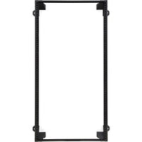 21U V-Line Wall Mount Rack, 18" Depth