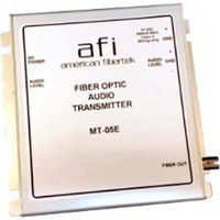 American Fiberteck MT-05E Multi-Mode Audio Fiber Optic Link Module Transmitter