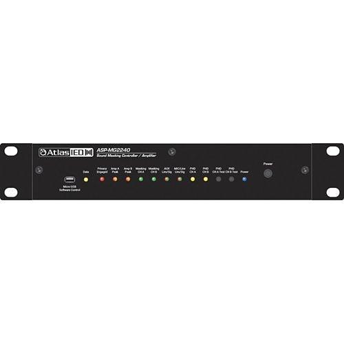 AtlasIED ASP-MG2240 Amplified Sound Masking System with Onboard