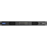 Atlas DPA804 800W Networkable 4-Channel Power Amplifier with Optional Dante Network Audio