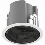 Atlas FAP63T-WEGS 6.5" Coaxial In-Ceiling Speaker, 32W 70V/100V