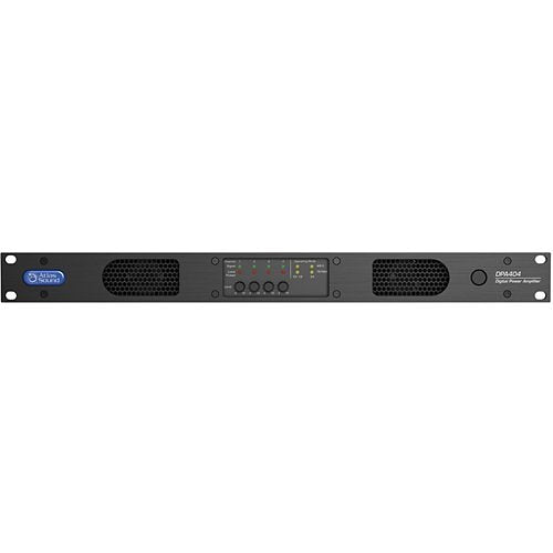 Atlas DPA404 4-Channel Amplifier, 200W RMS