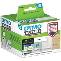 DYMO 1933083 LabelWriter Durable Multi-Purpose Labels, 1" x 1" - DYMO