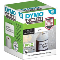 DYMO 1933086 LabelWriter Durable Labels, 4" x 6" - DYMO