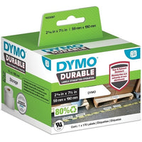 DYMO 1933087 LabelWriter Durable Labels, 2-5/16" x 7-1/2" - DYMO