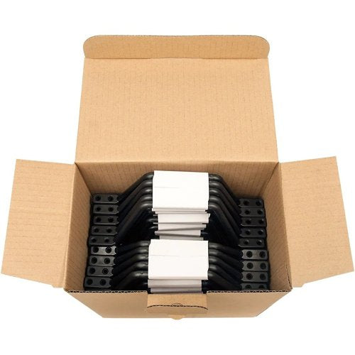 ICC ICCMSDRP02 D-Ring, Plastic, Cable Mgmt, 2in, 100 Pk