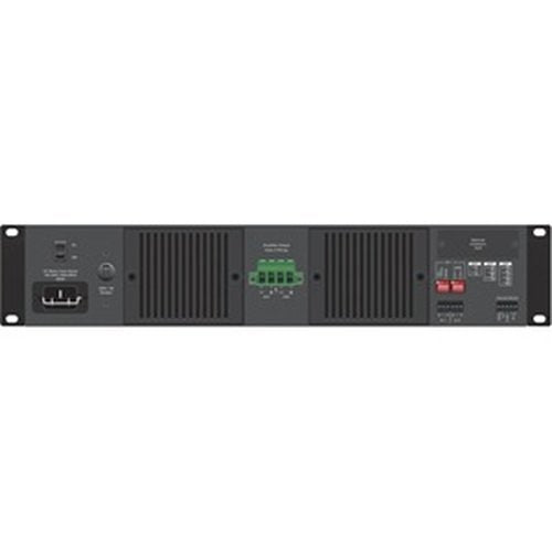 AtlasIED HPA602 2-Channel, 600W Commercial Amplifier, Black