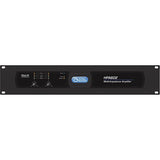 AtlasIED HPA602 2-Channel, 600W Commercial Amplifier, Black