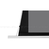 Elite Screens SKT100XHD5-E12 Saker Tab-Tension CLR-S CineGrey 5D 100" 16:9 4K/8K Ultra HD 12" Drop Motorized Projector Screen