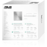 ASUS ZenDrive SDRW-08U9M-U DVD-Writer - External - Silver (SDRW-08U9M-U/SIL/G/AS/P2G)