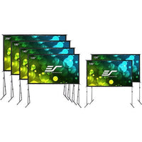 Elite Screens OMS135H2PLUS Yard Master Plus Oms135h2plus 135" Manual Projection Screen