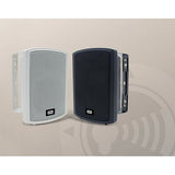 2N 01431-001 SIP Speaker, Wall Mountable Loud Speaker, 8W PoE / 12W 12V, Black