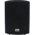 2N 01431-001 SIP Speaker, Wall Mountable Loud Speaker, 8W PoE / 12W 12V, Black