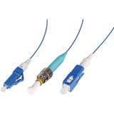 OCC RFC-LC6 LC Xpress Ultra Series Fiber Connectors, Pre-Polished, LC, 62.5, 250/900, Beige/White