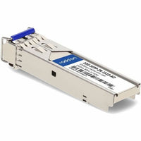AddOn 10G-SFPP-ZR-1510-AO Brocade® (Formerly) 10G-SFPP-ZR-1510 Compatible TAA 10GBase-CWDM SFP+ Transceiver (SMF, 1510nm, 80km, LC, DOM)