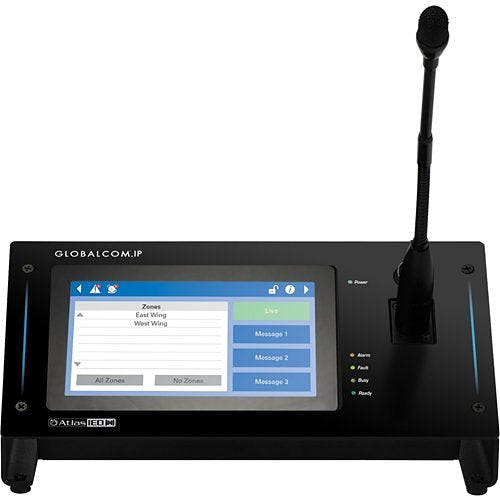 AtlasIED IPCSDTOUCH-G Digital Communication Station, Terminal/Service with Station, 1-Pack