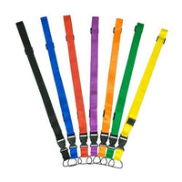 Listen Technologies LA-445-BK 16.5-34 Breakaway Lanyard, Black