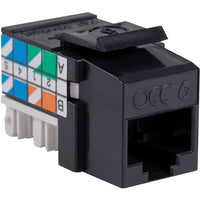 OCC KMJA601 Keystone Jack, CAT6 Jack Office
