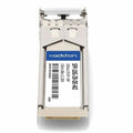 AddOn SFP-10G-ZR-DE-AO Dell® SFP-10G-ZR Compatible TAA 10GBase-ZR SFP+ Transceiver (SMF, 1550nm, 80km, LC, DOM)