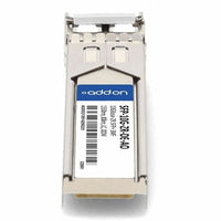 AddOn SFP-10G-ZR-DE-AO Dell® SFP-10G-ZR Compatible TAA 10GBase-ZR SFP+ Transceiver (SMF, 1550nm, 80km, LC, DOM)