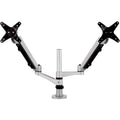 ViewSonic LCD-DMA-002 Spring-Loaded Monitor Desk Mounting Arm for 2 Monitors up to 27 Inches Each, VESA Compatible, Full Ergonomic Adjustability